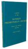 A History of the Manokin Presbyterian Church, Princess Anne, Maryland 1672-1980
