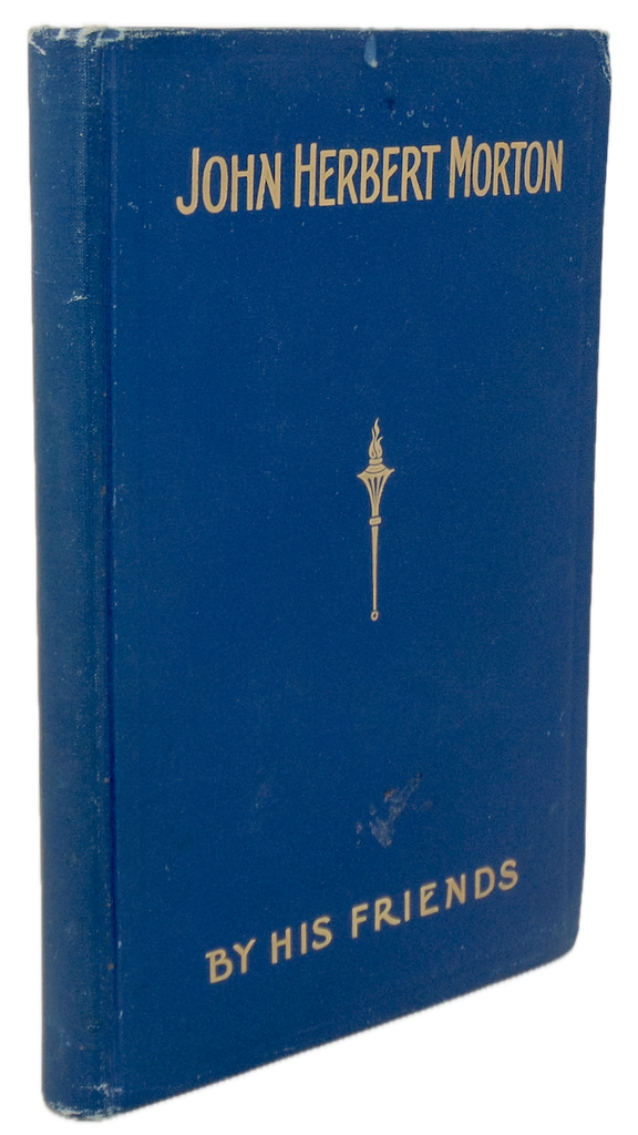 A Memorial on the Life of John Herbert Morton, Missionary in the Punjab, India