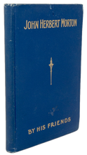 Load image into Gallery viewer, A Memorial on the Life of John Herbert Morton, Missionary in the Punjab, India