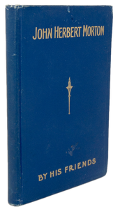 A Memorial on the Life of John Herbert Morton, Missionary in the Punjab, India