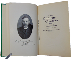 In the Ojibway Country : A Story of Early Missions on the Minnesota Frontier