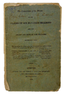The Claims of Six Hundred Millions 1818 Missionary Sermon