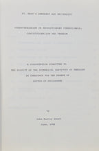 Load image into Gallery viewer, Presbyterianism in Revolutionary Pennsylvania : Constitutionalism and Freedom