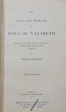 Load image into Gallery viewer, The Jefferson Bible, The Life and Morals of Jesus of Nazareth