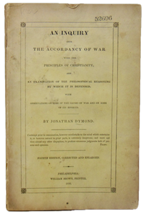 Inquiry into the Accordancy of War with the Principles of Christianity (1835)