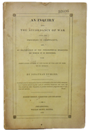 Inquiry into the Accordancy of War with the Principles of Christianity (1835)