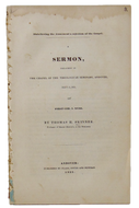 Disbelieving the Atonement a rejection of the Gospel (1833)
