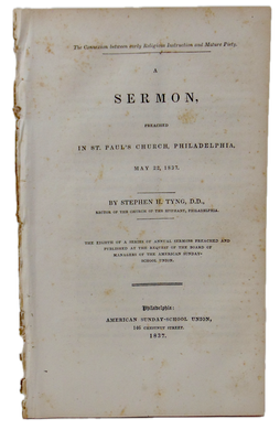 The Connexion between early Religious Instruction and Mature Piety (1837)