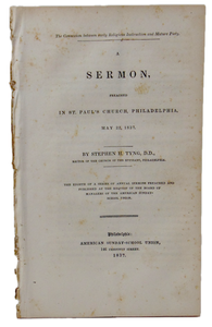 The Connexion between early Religious Instruction and Mature Piety (1837)