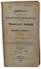 A Display of the Religious Principles of the Associate Synod North America 1815