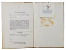 Load image into Gallery viewer, Dr. Gurley&#39;s Sermon at the Funeral of Abraham Lincoln, From Original Manuscript