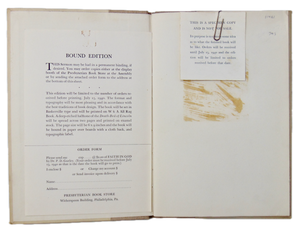 Dr. Gurley's Sermon at the Funeral of Abraham Lincoln, From Original Manuscript