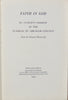 Dr. Gurley's Sermon at the Funeral of Abraham Lincoln, From Original Manuscript