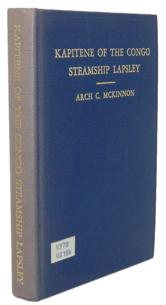 Congo Presbyterian Missionary Account, Steamship Captain