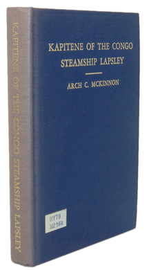 Congo Presbyterian Missionary Account, Steamship Captain