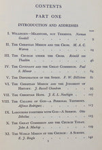 Load image into Gallery viewer, Missions Under the Cross, Addresses at the International Missionary Council 1952