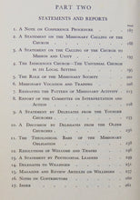 Load image into Gallery viewer, Missions Under the Cross, Addresses at the International Missionary Council 1952