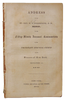 1843 Bishop Onderdonk Annual Convention Report, Defends His Ordinations