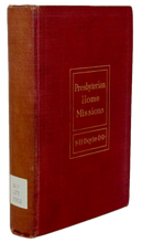 Load image into Gallery viewer, Presbyterian Home Missions 1902 Alaska, Mormons, Appalachia