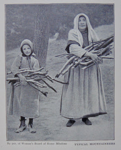 Presbyterian Home Missions 1902 Alaska, Mormons, Appalachia