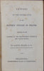 Letters on the Observance of the Monthly Concert in Prayer 1845 Samuel Miller