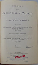 Load image into Gallery viewer, Records of the Presbyterian Church in the United States of America, 1708-1788