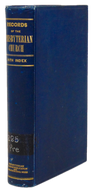 Records of the Presbyterian Church in the United States of America, 1708-1788