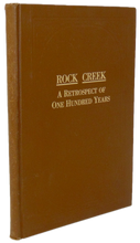 Load image into Gallery viewer, History of Cumberland Presbyterian Church in Rock Creek, Mernard County, Indiana