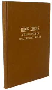 History of Cumberland Presbyterian Church in Rock Creek, Mernard County, Indiana