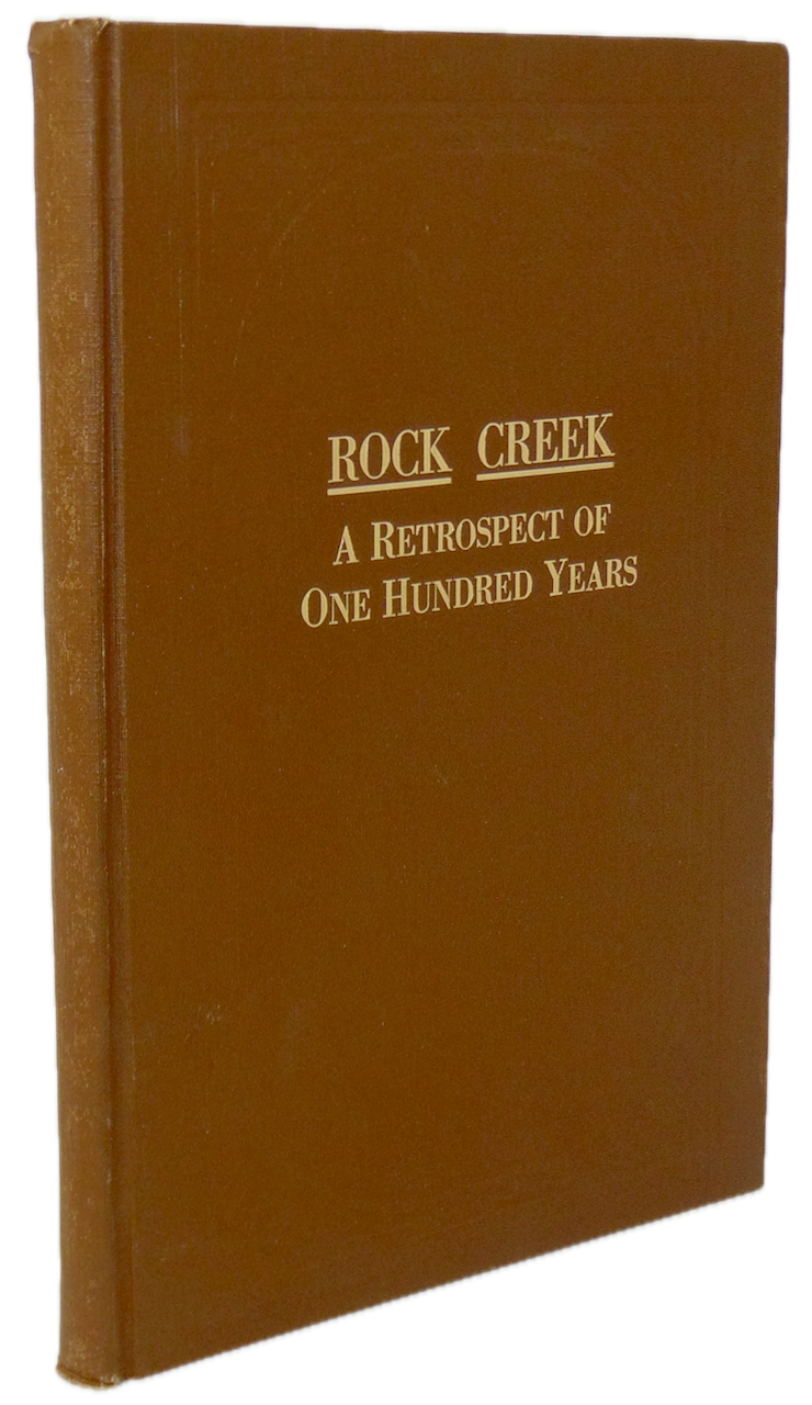 History of Cumberland Presbyterian Church in Rock Creek, Mernard County, Indiana