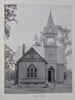 History of Cumberland Presbyterian Church in Rock Creek, Mernard County, Indiana