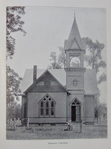 History of Cumberland Presbyterian Church in Rock Creek, Mernard County, Indiana