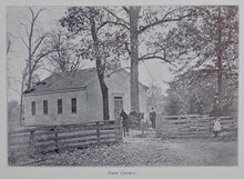 Load image into Gallery viewer, History of Cumberland Presbyterian Church in Rock Creek, Mernard County, Indiana