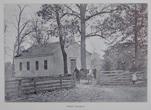 History of Cumberland Presbyterian Church in Rock Creek, Mernard County, Indiana
