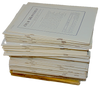 [Thornwell Orphanage] 77 issues of Our Monthly, Orphanage News, Clinton SC