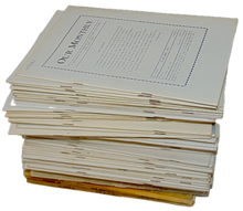 Load image into Gallery viewer, [Thornwell Orphanage] 77 issues of Our Monthly, Orphanage News, Clinton SC