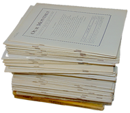 [Thornwell Orphanage] 77 issues of Our Monthly, Orphanage News, Clinton SC