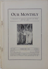 Load image into Gallery viewer, [Thornwell Orphanage] 77 issues of Our Monthly, Orphanage News, Clinton SC