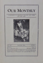 Load image into Gallery viewer, [Thornwell Orphanage] 77 issues of Our Monthly, Orphanage News, Clinton SC