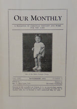 Load image into Gallery viewer, [Thornwell Orphanage] 77 issues of Our Monthly, Orphanage News, Clinton SC