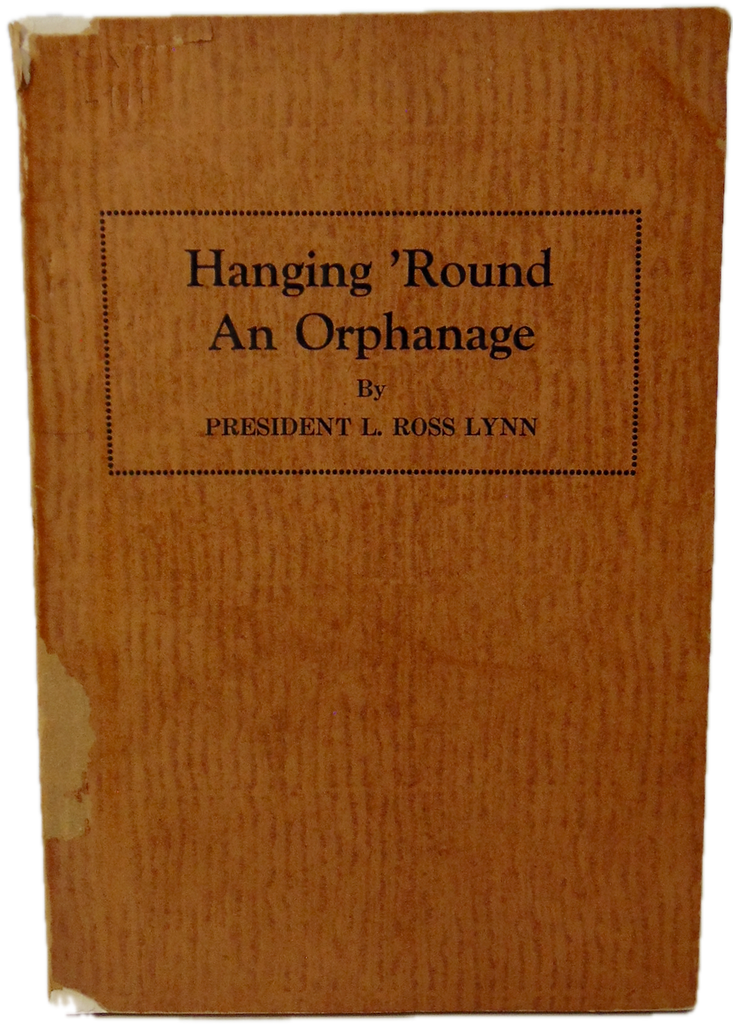 [Thornwell Orphanage] Hanging 'Round An Orphanage 1928