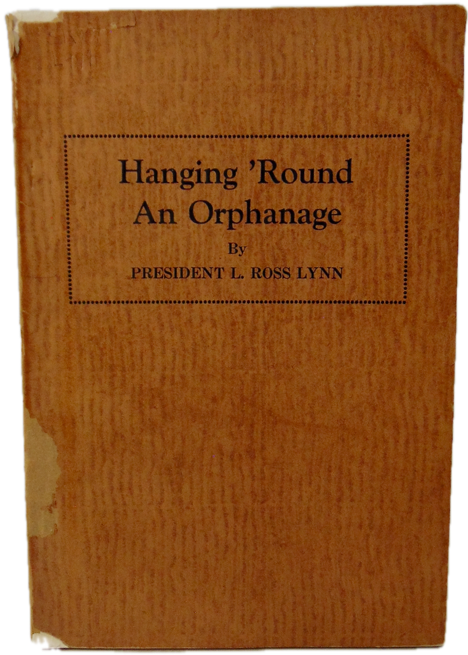 [Thornwell Orphanage] Hanging 'Round An Orphanage 1928
