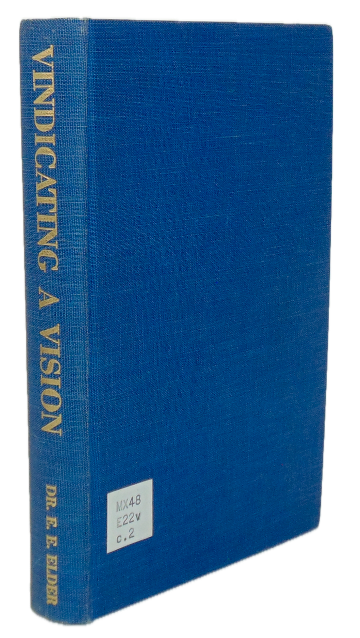 Vindicating a Vision: The Story of the American Mission in Egypt, 1854-1954