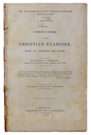 Cheever 1834 The Course & System of the Unitarians plainly and solemnly surveyed