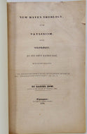 New Haven Theology, alias Taylorism, alias Neology (1834)
