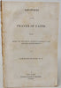 Lectures on the Prayer of Faith (1832)