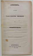 Unitarian Church Pleads with Calvinists to Stop Evangelizing their Members 1831