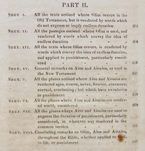 Load image into Gallery viewer, Bible Doctrine concerning the Devil and Satan &amp; Everlasting Punishment 1827