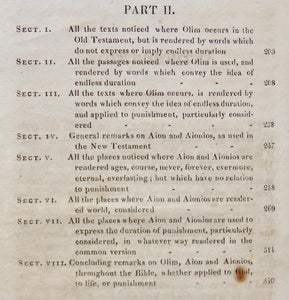 Bible Doctrine concerning the Devil and Satan & Everlasting Punishment 1827