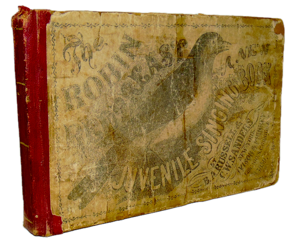 The Robin Red Breast; A New Juvenile Singing Book (1859)